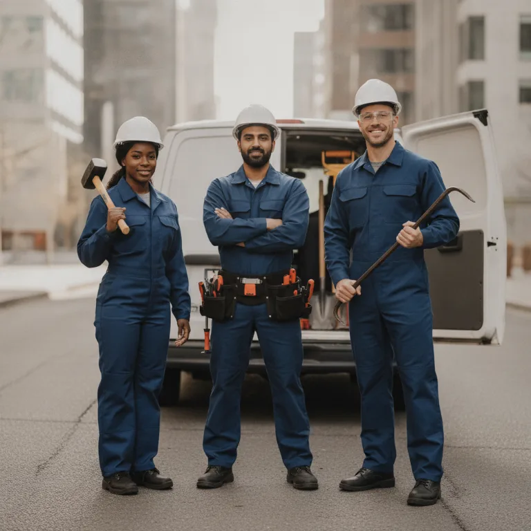 Demolition Company team in Spring Valley